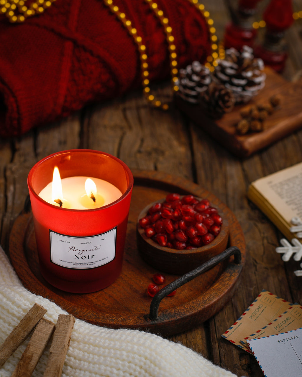 Pomegranate Noir Candle