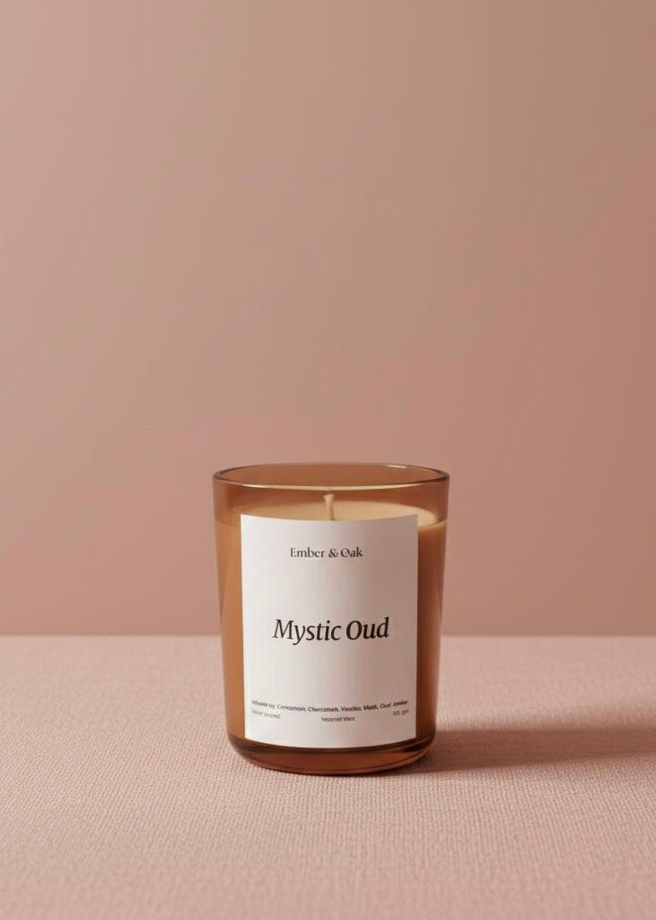 Mystic Oud Candle