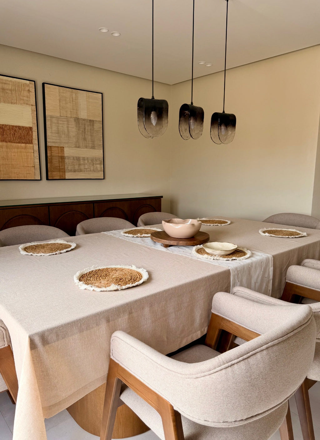 Linen Blend TableCloth