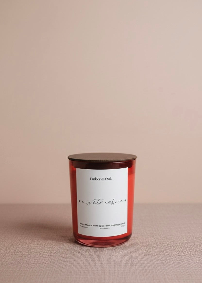 Winter Embrace Candle