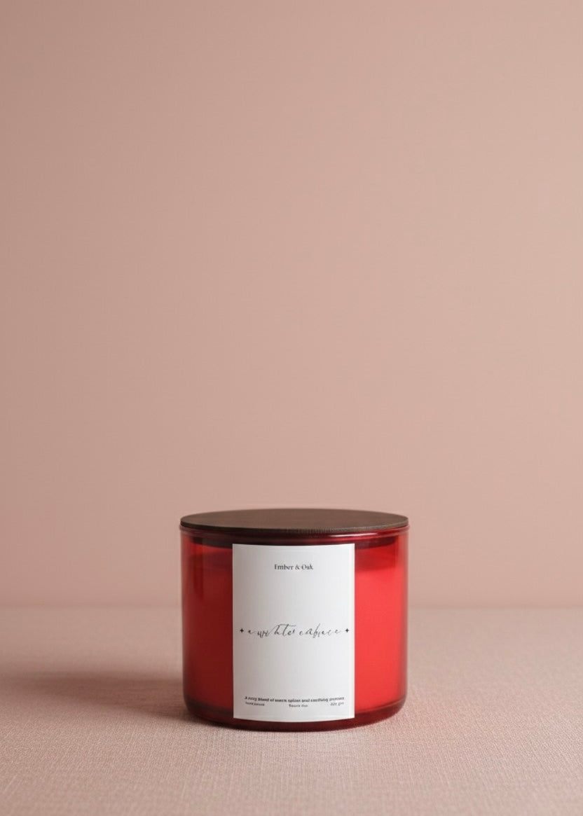 Winter Embrace Candle