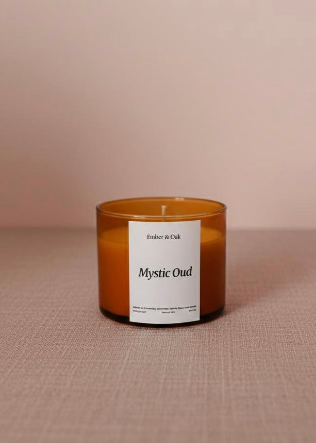 Mystic Oud Candle